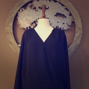 H&M Wrap Front Shirt